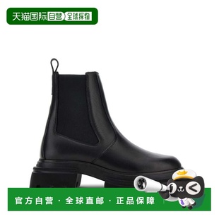 AW2024 HXW6740FM006LOB999 黑色 女士高跟鞋 HOGAN