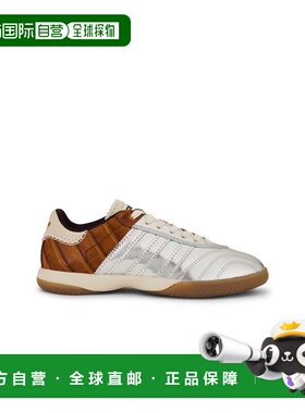 1h可退 潮奢 adidas 阿迪达斯 男士 Mn Samba 金属感运动鞋 IH577