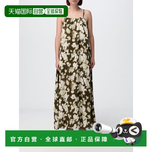 1h可退 EMPORIO ARMANI 女士连衣裙 EW003416AF20249F7149吊带