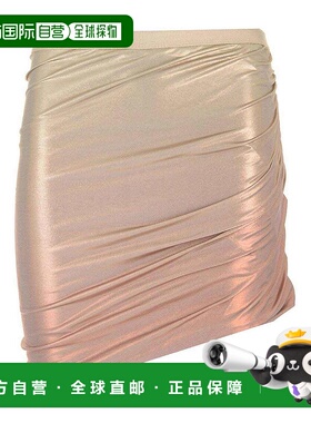 RICK OWENS 女士半身裙包臀裙 AW2024 LI01D6302GVIDEG123D