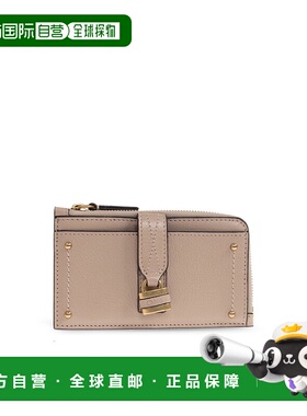 CHLOÉ 女士卡包 CH26SP915O376I4 SS2026 粉红色 Leather card ho