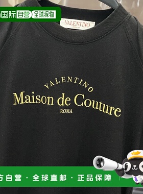 VALENTINO 女士衬衫 2B3MG20E7PW0NO SS2023 黑色 logo背心