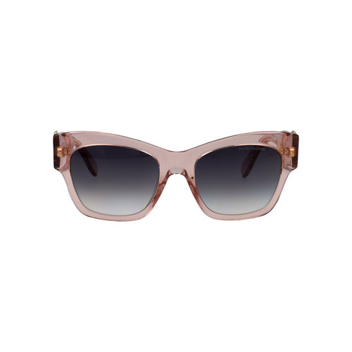 1h可退 MARC JACOBS 女士太阳镜 MARC762SFWM SS2025 粉红色