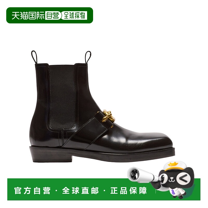 1h可退 BALMAIN 男士靴子 FM0TE382LSPZ0PA AW2025 黑色 Sync Che