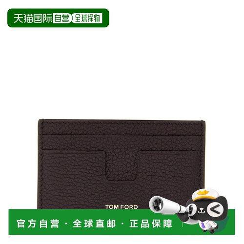 TOM FORD 男士卡包 Y0232LCL158G1R011 SS2026 棕色