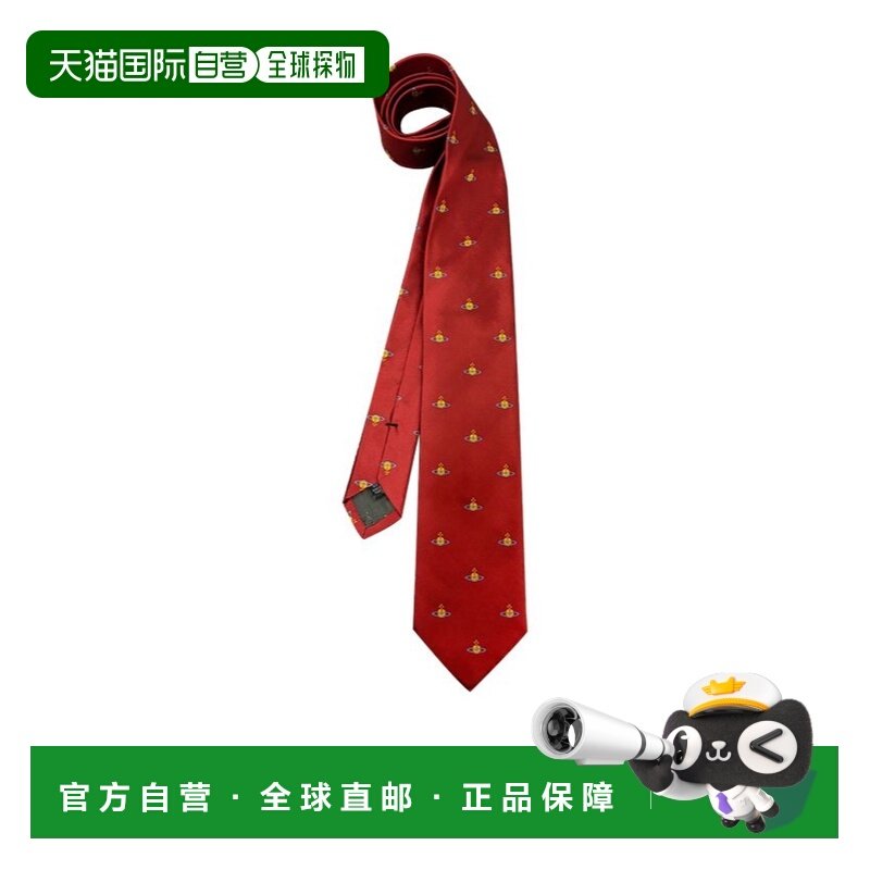 VIVIENNE WESTWOOD 男士领带 81050004W019BH401,童装/婴儿装/亲子装,领带,淘宝优惠券,粉丝福利购,淘宝优惠卷