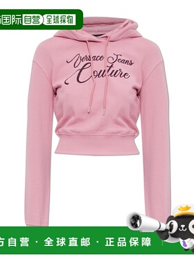 VERSACE JEANS 女士针织衫长袖 79HAIT05CF01T459 AW2025帽衫