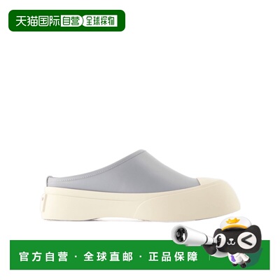 1h可退 奢淘 Marni Pablo 穆勒鞋 男 SNZU017302P7226拖鞋一脚蹬