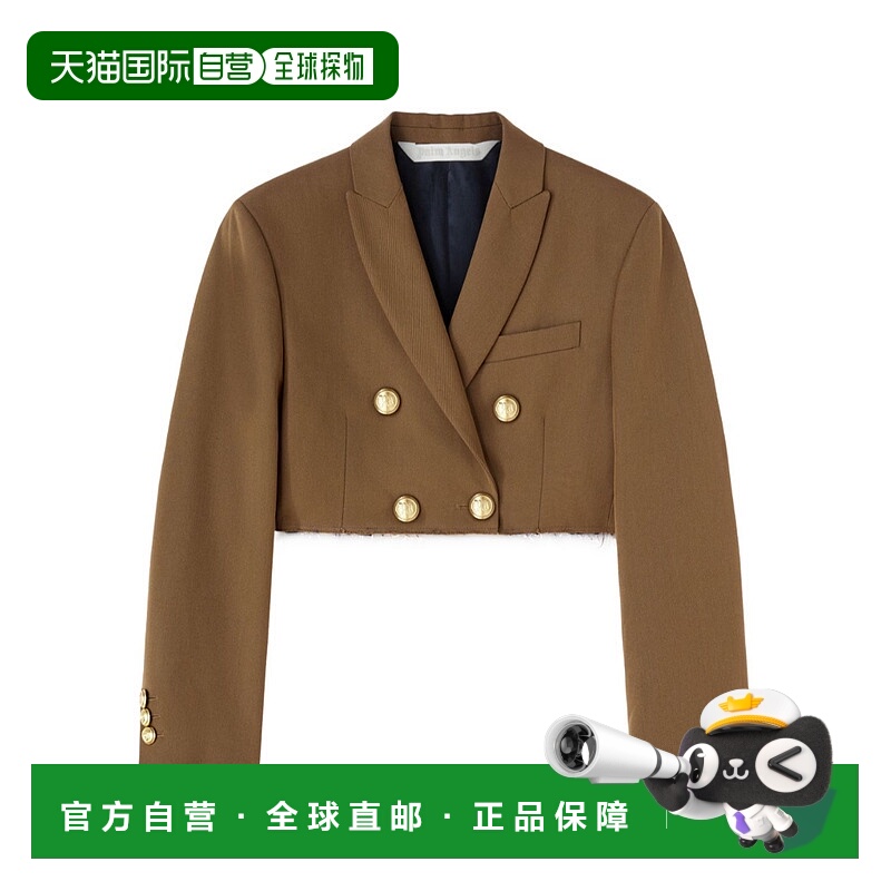 1h可退 palm angels 女士 外套夹克衫长袖西装