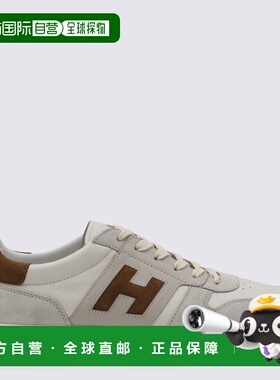HOGAN 男士运动鞋 HXM6680FZ00UHC687M SS2026 白色
