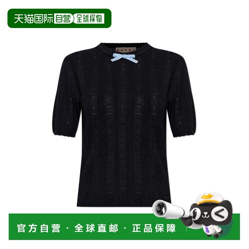 MARNI 女士针织衫 GCMD0680EQUFZ63400N99 AW2026短袖