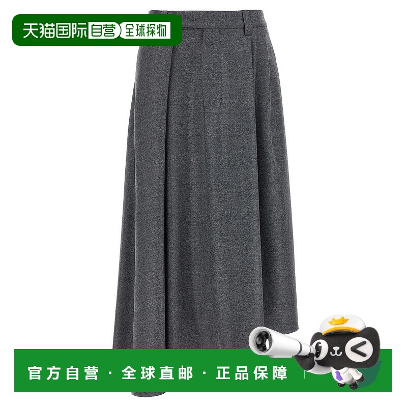 1h可退 BRUNELLO CUCINELLI 女士半身裙 ME226G3914C003 AW2025