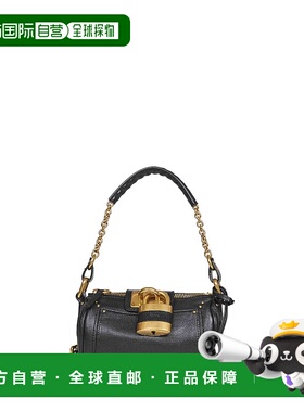 CHLOÉ 女士单肩包 CH25WS803P75001 AW2025 黑色 Small Paddingto