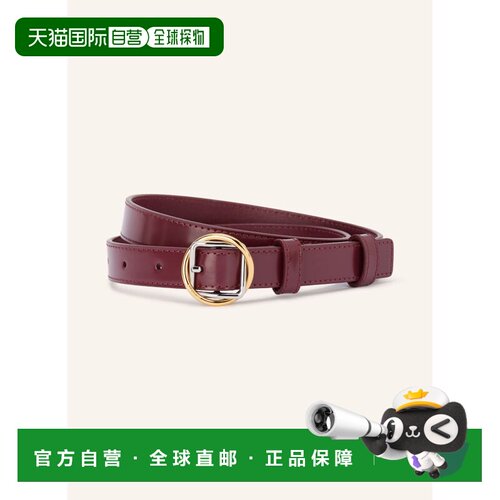 JACQUEMUS 女士腰带 100325223318000 CO 花色 Leather belt LE C