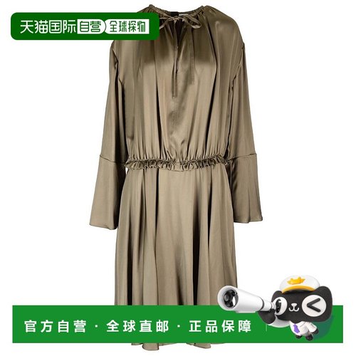 LOEWE 女士半身裙 S359Y09XDC8967 SS2024 绿色 Tunic Dress