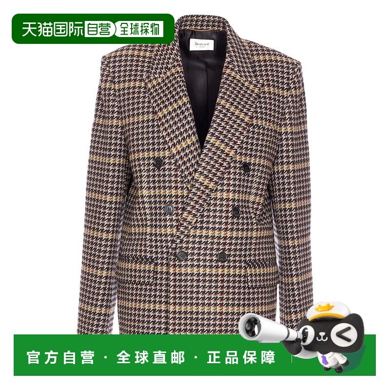 SAINT LAURENT PARIS 女士夹克外套 837047Y3J601016,女装/女士精品,短外套,淘宝优惠券,粉丝福利购,淘宝优惠卷