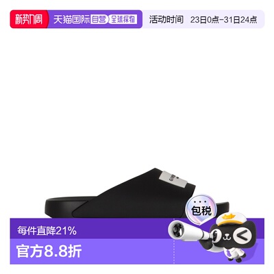 GIVENCHY 女士拖鞋 BE30AJE2GA001 SS2026 黑色凉鞋