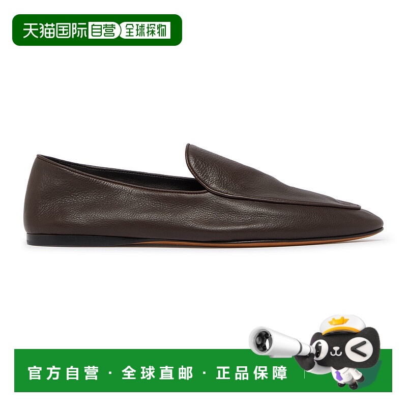 1h可退 潮奢 The Row 女士 Awar 乐福鞋 brown棕色 舒适时尚平底