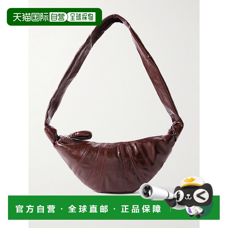 1h可退 潮奢 Lemaire 男士 Croissant 单肩包 BG0003LF1329斜挎包