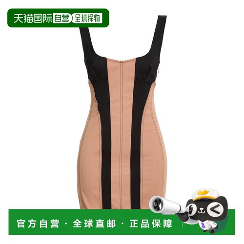 Pinko 品高 女士 夏装连衣裙 brown棕色 舒适时尚