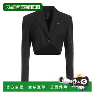 品高 女士 夹克 1h可退 舒适时尚 Pinko black黑色 潮奢