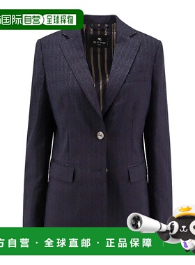 1h可退 ETRO 女士外套 WRCA003499TJ248B0665 AW2025 蓝色