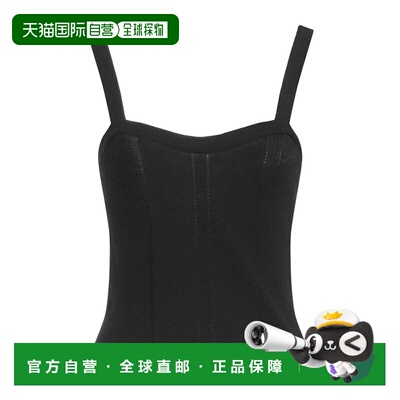 1h可退 潮奢 ULLA JOHNSON 女士 上衣 black黑色 舒适时尚