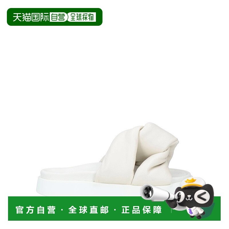 1h可退 潮奢 Inuikii 女士 凉鞋 beige米色 舒适时尚