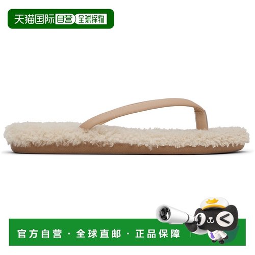 1h可退 潮奢 Ancient Greek Sandals 女士 驼色 Saionara 人字拖