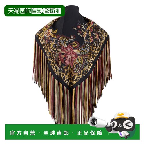 ETRO 女士围巾 WAXA0023AK19JX0812 AW2026 花色 Triangle Scarf