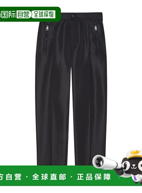 GIVENCHY 男士休闲裤 BM51N7166P001 AW2025 黑色 口袋慢跑裤