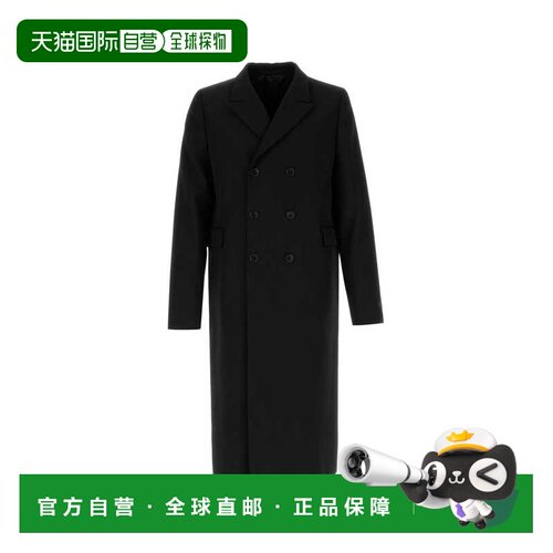 PRADA 男士大衣 UC587ISOOO6114F0002 AW2026 黑色