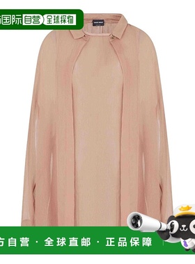 1h可退 潮奢 armani 阿玛尼 女士 长袖衬衫 GW000689TE13823