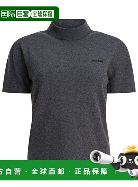 1h可退 潮奢 Miu Miu 缪缪 女士 羊绒Polo衫 MMR45118A9F048