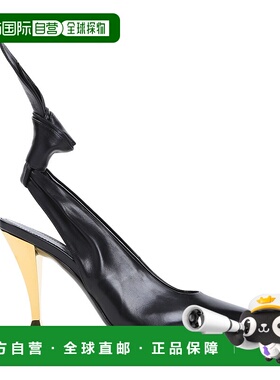 GIVENCHY 女士高跟鞋 BE403QE29Y005BLACKGOLDEN AW2024