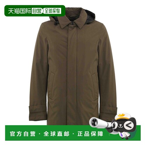 HERNO 男士外套 PI001242U128407400 AW2025 棕色【付后1h可退】