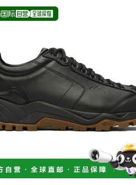 1h可退 潮奢 Diemme 男士 黑色 Movida 运动鞋 DI25FWMOMF01L001B