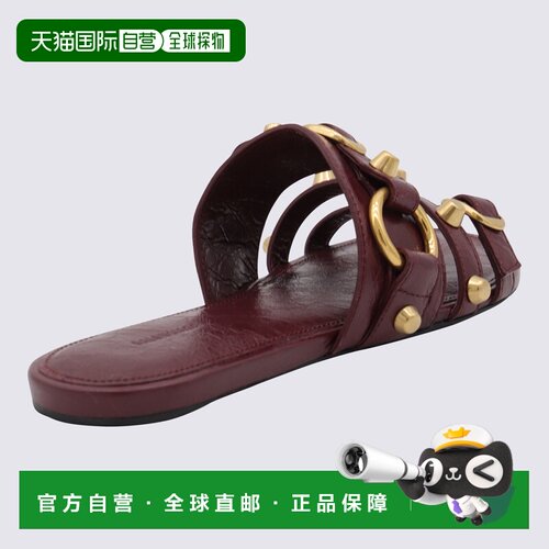 BALENCIAGA 女士凉鞋 834692WAD4Y6089 AW2025 红色