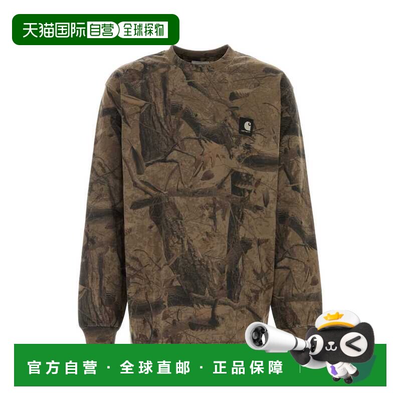 CARHARTT WIP 男士T恤 I0371733ZQGD AW2026 花色长袖图片