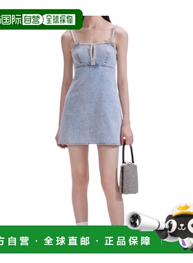 1h可退 SELF-PORTRAIT 女士连衣裙 SS25808SBL SS2025 蓝色