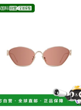 LOEWE 女士眼镜 LW40115U28U AW2025 花色 全框太阳镜