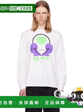 1h可退 潮奢 undercover 高桥盾 男士 白色 UC1E4892-2 T 恤 UC1E