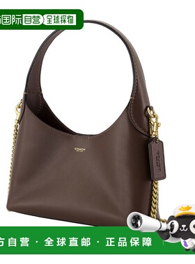 COACH 女士斜挎包 CW614B4MPL AW2025 蔻驰手提包单肩包棕色
