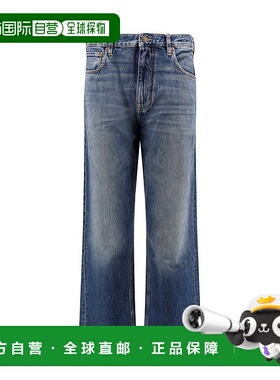 VALENTINO 男士牛仔裤 6V3DE04EAP2558 SS2025 蓝色