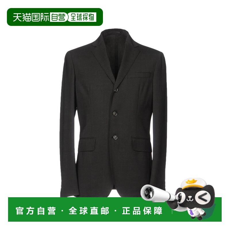 潮奢 Dsquared2 二次方 男士 西装外套 grey灰色 舒适时尚,男装,商务正装西服,淘宝优惠券,粉丝福利购,淘宝优惠卷