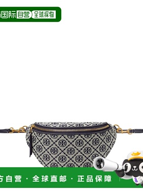 TORY BURCH 女士斜挎包 162094405 AW2025 灰色 T-Monogram belt