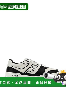 FENDI 男士运动鞋 7E1643AOMNF0E7C-0 SS2025 白色 Fendi Sneaker