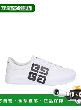 GIVENCHY 女士运动鞋 BE0027E1JU116 SS2024 白色 White leather