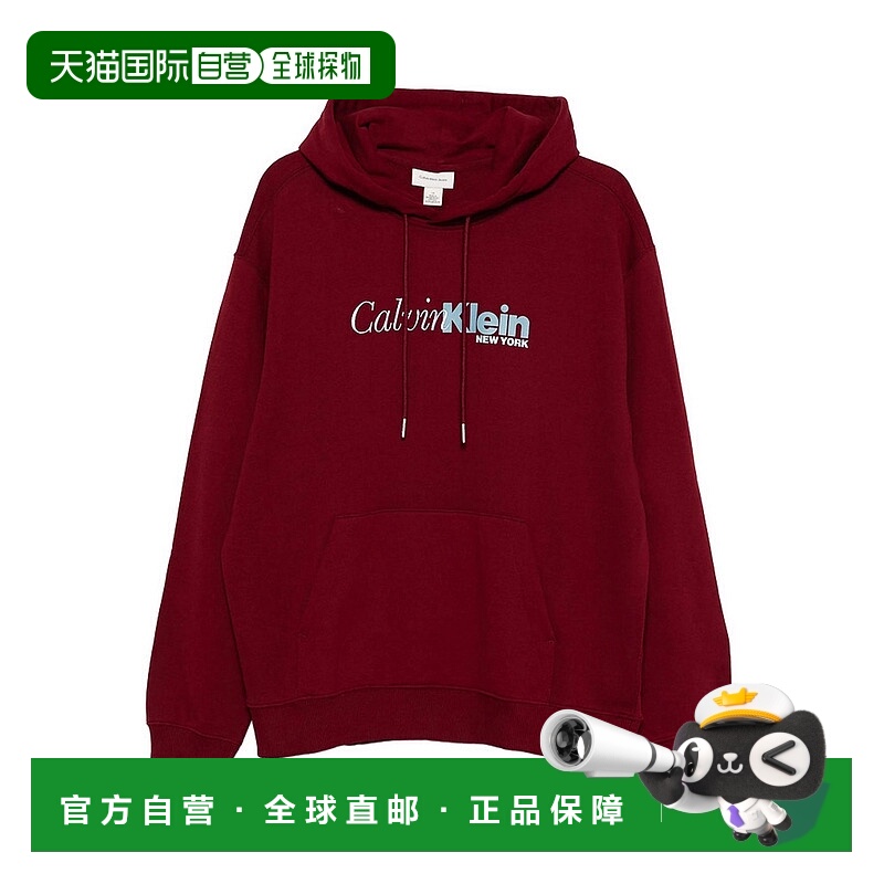 CALVIN KLEIN 男士卫衣 LV04LD241GRED AW2025 红色