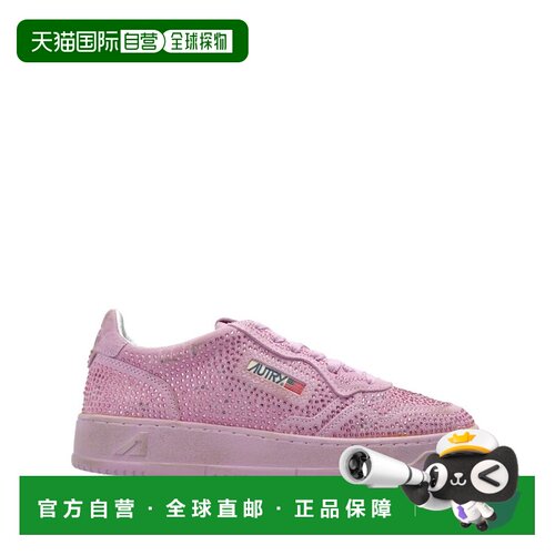 AUTRY 女士运动鞋 AULWNA04NA04SUEDESTRASSLAVANDER